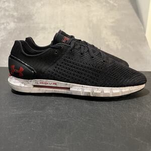 Under Armour HOVR Sonic CT Mens 11 Black Red 3000005-003 Athletic Sneakers